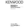 KENWOOD DDX6017 Manual de Usuario