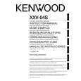 KENWOOD XXV04S Manual de Usuario
