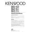 KENWOOD DPC471 Manual de Usuario