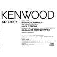 KENWOOD KDC9007 Manual de Usuario