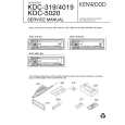 KENWOOD KDC4019 Manual de Servicio