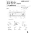 KENWOOD KRC365 Manual de Servicio
