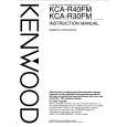 KENWOOD KCAR40FM Manual de Usuario