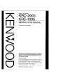 KENWOOD KRC1005 Manual de Usuario