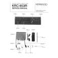 KENWOOD KRC953R Manual de Servicio