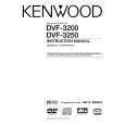KENWOOD DVF3200 Manual de Usuario