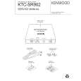 KENWOOD KTCSR902 Manual de Servicio