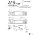 KENWOOD KDC105 Manual de Servicio