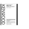 KENWOOD KEC101 Manual de Usuario