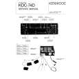 KENWOOD KDC74D Manual de Servicio