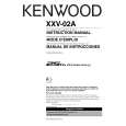KENWOOD XXV02A Manual de Usuario