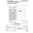 KENWOOD SW505D Manual de Servicio
