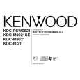KENWOOD KDC-PSW9521 Manual de Usuario