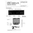 KENWOOD KRC155N Manual de Servicio