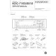 KENWOOD KDC716S Manual de Servicio