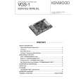 KENWOOD VGS1 Manual de Servicio