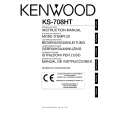 KENWOOD KS-708HT Manual de Usuario