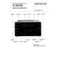 KENWOOD A58 Manual de Servicio