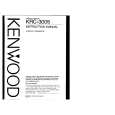 KENWOOD KRC3005 Manual de Usuario