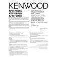 KENWOOD KFCP705IE Manual de Servicio