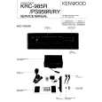 KENWOOD KRC985 Manual de Servicio