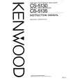 KENWOOD CS-5130 Manual de Usuario