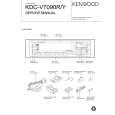 KENWOOD KDCV7090R Manual de Servicio