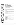 KENWOOD KRA3060 Manual de Usuario
