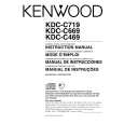 KENWOOD KDCC469 Manual de Usuario