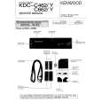 KENWOOD KDCC662 Manual de Servicio