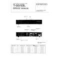 KENWOOD T93/L Manual de Servicio