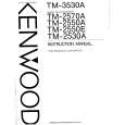 KENWOOD TM-2550E Manual de Usuario