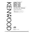 KENWOOD DPC321 Manual de Usuario