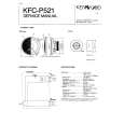 KENWOOD KFCP521 Manual de Servicio