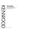 KENWOOD KRV8040 Manual de Usuario