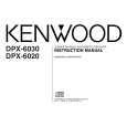 KENWOOD DPX6030 Manual de Usuario