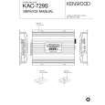 KENWOOD KAC729S Manual de Servicio