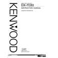 KENWOOD DX7030 Manual de Usuario