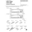 KENWOOD KRC508S Manual de Servicio