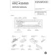 KENWOOD KRC665 Manual de Servicio