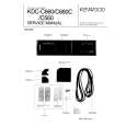 KENWOOD KDCC560 Manual de Servicio
