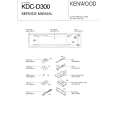 KENWOOD KDCD300 Manual de Servicio