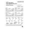 KENWOOD KDC6080R/RY/RV Manual de Servicio