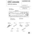KENWOOD KRC408 Manual de Servicio