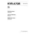 KENWOOD KVRA70R Manual de Usuario