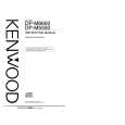 KENWOOD DPM5550 Manual de Usuario