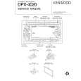 KENWOOD DPX4020 Manual de Servicio