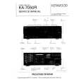 KENWOOD KA7050R Manual de Servicio
