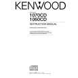 KENWOOD 1070CD Manual de Usuario