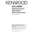 KENWOOD KTCV500N Manual de Usuario